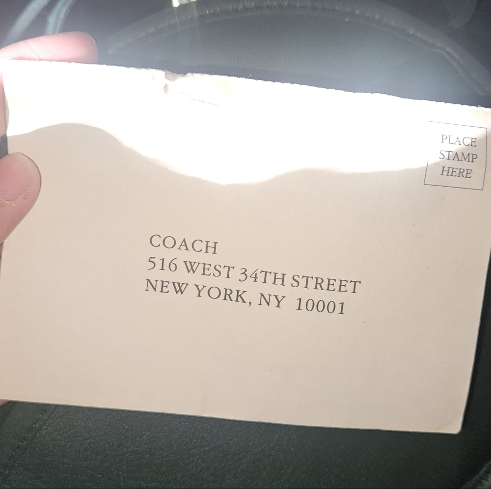 Coach Bottle Green Chester Bag - Picture 6 of 7